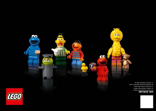 LEGO ИНСТРУКЦИЯ из набора 21324 (450г)
