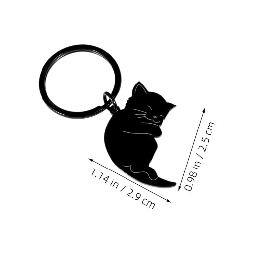 1 ПАРА брелоков с изображением кошек для пар CUTE MATCHING CAT