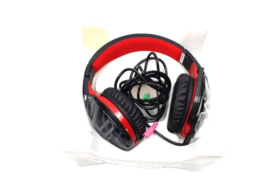 Słuchawki nauszne z mikrofonem Tracer Riot V2