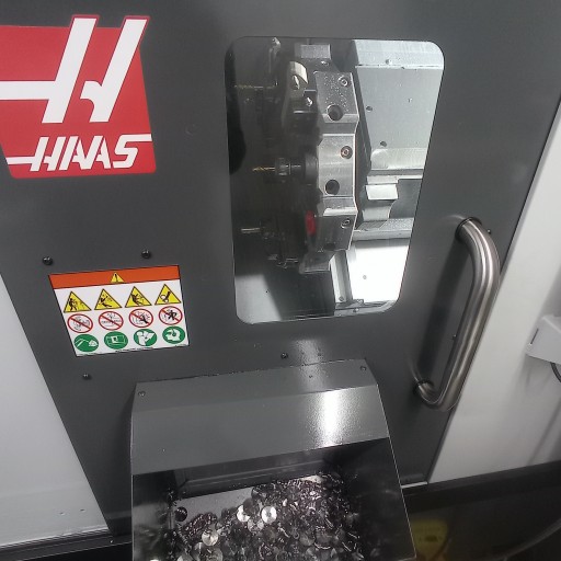 Uchwyt punktowy szkła FI 50x10 mm INOX 304 Szlif