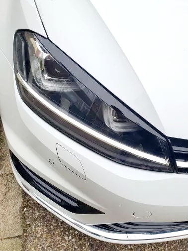 BREWKI LAMP PRZEDNICH GOLF 7 CZARNY POŁYSK GTI R20