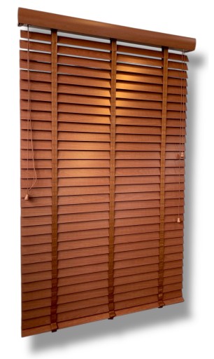 ŻALUZJE DREWNIANE 50 MM NA WYMIAR 170x140