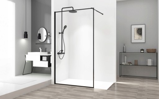 ВАННАЯ ДУШЕВАЯ СТЕНКА LOFT BLER 70 ЧЕРНЫЙ