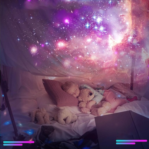 НОЧНИК GALAXY STAR PROJECTOR 6 ДИЗАЙНОВ ДЛЯ СПАЛЬНИ