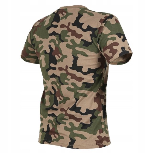 Мужская футболка в стиле милитари Texar Tshirt Cotton PL Camo S