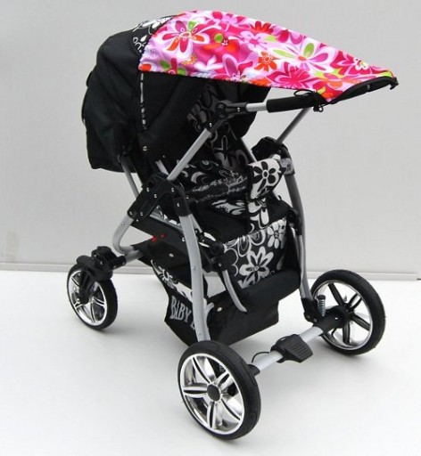 BabyLux ЧЕХОЛ ДЛЯ коляски УФ-ФИЛЬТР печать N 53