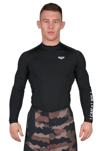 BELTOR BW RASHGUARD MĘSKI LONG SLEEVE ROZMIAR L KOSZULKA DŁUGI RĘKAW