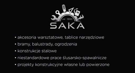 ŚCIANKA TABLICA WARSZTATOWA 6 PŁYT + KPL ZAWIESZEK