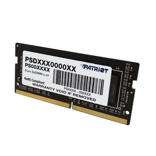 Память Patriot Signature 16 ГБ 3200 DDR4 CL22 SODIMM