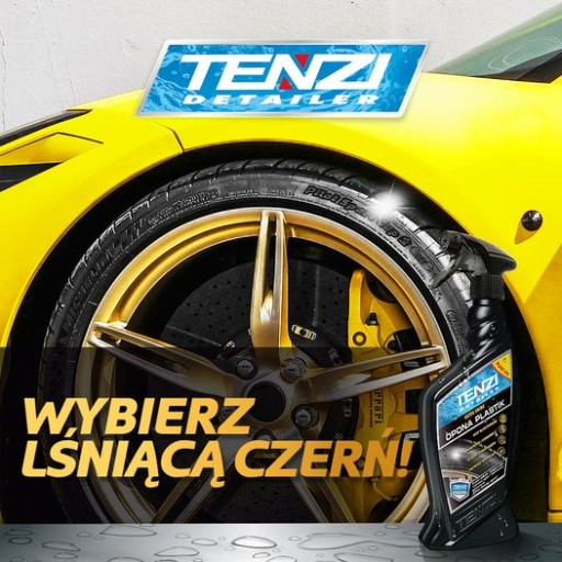 TENZI DETAILER Tire Plastic 600мл Молочко для пропитки пластиковых шин