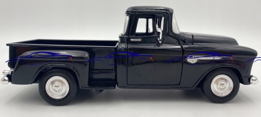 Пикап Chevy Stepside 1955 года в масштабе 1:24, Motormax 73236