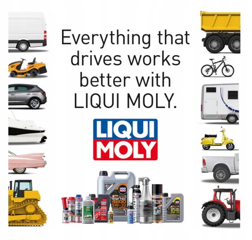 LIQUI MOLY УДАЛЕНИЕ Ржавчины С MOS2 0.4Л