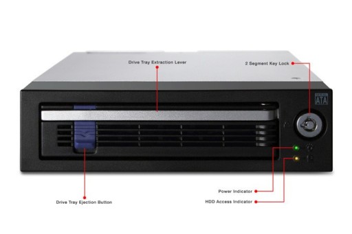 ICY DOCK DataCage Basic MB876SK-B 3.5