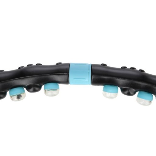 HULA HOP MASUJĄCE Z MAGNESAMI 98CM HMS HHP006 MASAŻER ODCHUDZAJĄCE