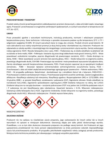 Czyścik do Urządzeń Gazowych Gwoździarek 6 szt.