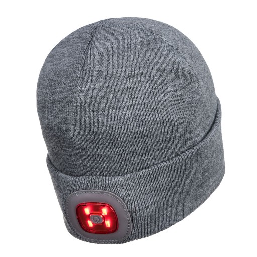 Зимняя шапка, рабочий фонарик, светодиодная USB-лампа OHS.
