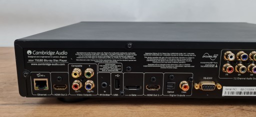 Cambridge Audio Azur 751BD — проигрыватель Blu-Ray/DVD/CD/SA-CD + пульт дистанционного управления