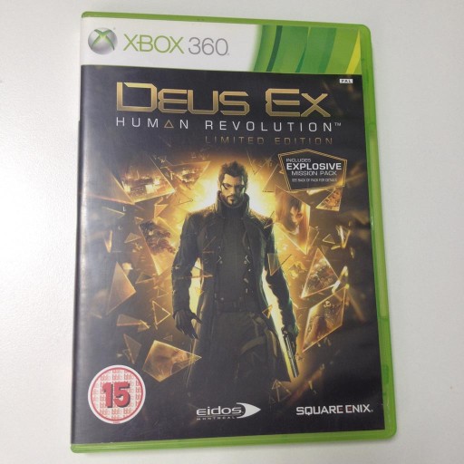 Deus Ex Human Revolution X360 на французском языке