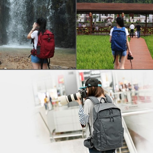 Plecak fotograficzny Careell laptop 15 statyw pom
