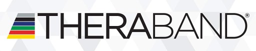 THERABAND РЕЗИНОВАЯ ЛЕНТА ЖЕЛТАЯ 2,5 М + НАБОР ДЛЯ УПРАЖНЕНИЙ