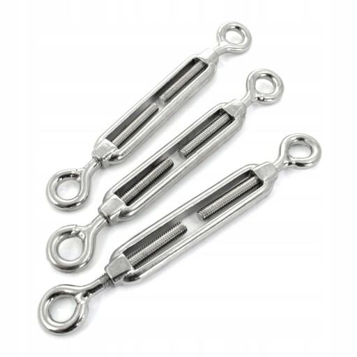INOX STAINLESS НЕРЖАВЕЮЩАЯ, кислотостойкая стяжная муфта Стяжная муфта M8 - 10 шт.