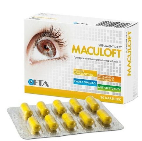 Maculoft - 30 kapsułek
