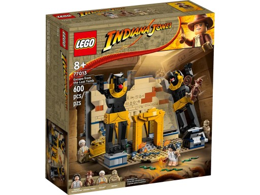 LEGO INDIANA JONES 77013 Побег из затерянного...