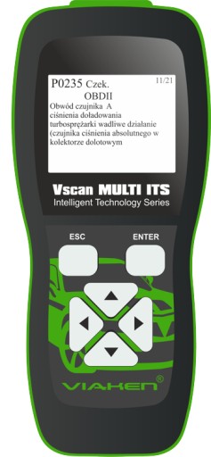 Профессиональный VAG V-scan 5053 ITS CAN, польский