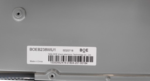МАТРИЦА МОНИТОРА AIO HP 24