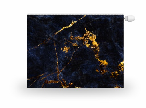 КРЫШКА-МАГНИТ ДЛЯ РАДИАТОРА МРАМОР ЗОЛОТО 80х60