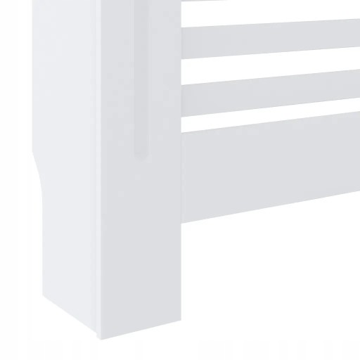Радиаторная крышка, MDF, белый, 78 см
