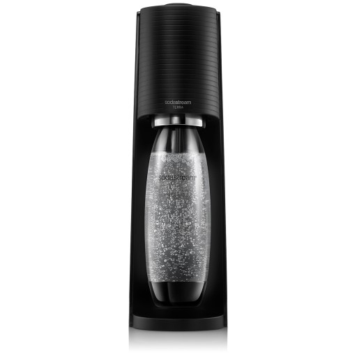 СИФОН-САТУРАТОР ДЛЯ ГАЗИРОВАННОЙ ВОДЫ SODASTREAM TERRA | 3x БУТЫЛКА ОБЪЕМОМ 1 Л + ЦИЛИНДР