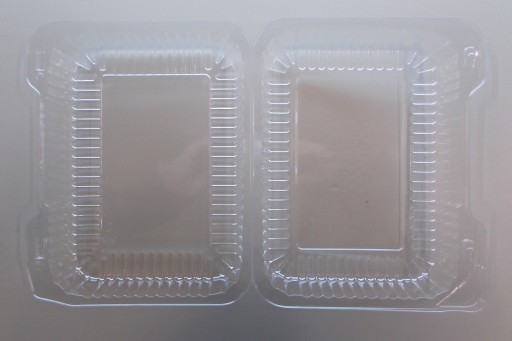 Коробки Alipack K404, прозрачные, 200x150x85