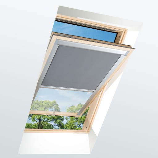 Рулонная штора Blackout 94x118 для окон FAKRO VELUX OPTILIGHT