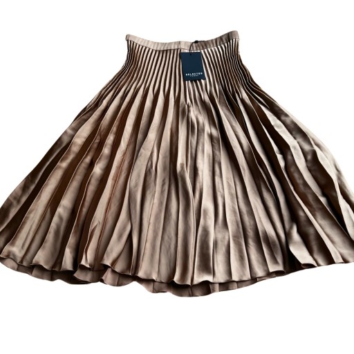 Юбка карамельно-золотого цвета SELECTED Femme 38 / 3099n