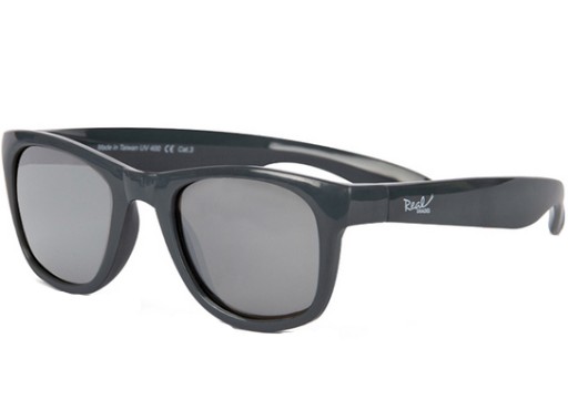 Детские солнцезащитные очки Real Shades Surf - Графит 2+
