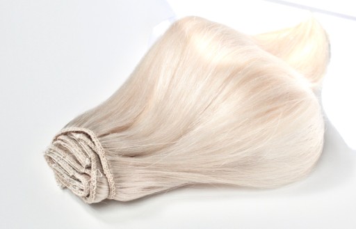 WŁOSY DOCZEPIANE CLIP IN 40cm NATURALNE MOVITO