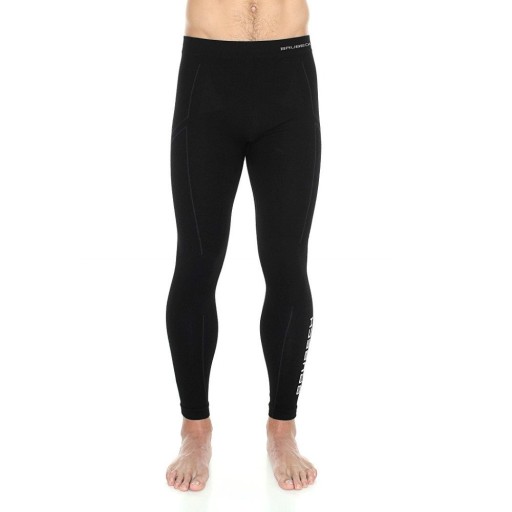 Brubeck ACTIVE WOOL мужские черные брюки XL