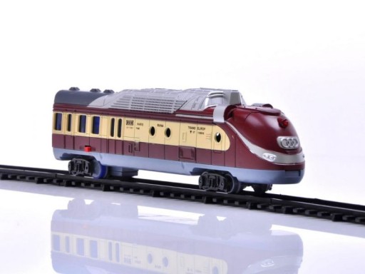 Реалистичный железнодорожный поезд Fenfa 1601B Масштаб 1:87