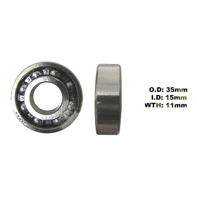 Подшипник 6202 C3 15х35х11мм SKF