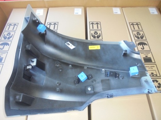 БАМПЕР ЛЕВЫЙ УГЛОВОЙ IVECO S-WAY 503612272
