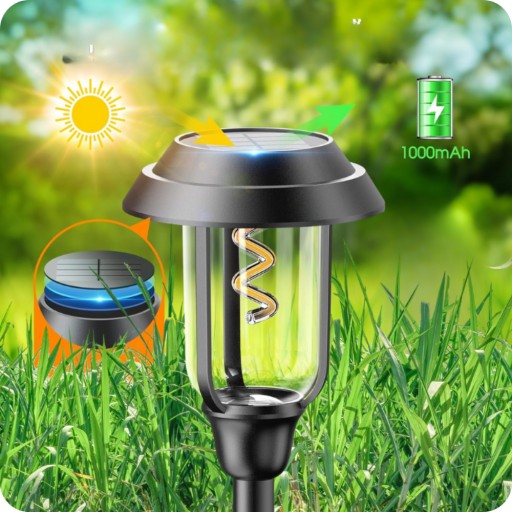 6x СОЛНЕЧНАЯ СОЛНЕЧНАЯ ЛАМПА СОЛНЕЧНЫЕ ЛАМПЫ ДЛЯ САДА LED САД