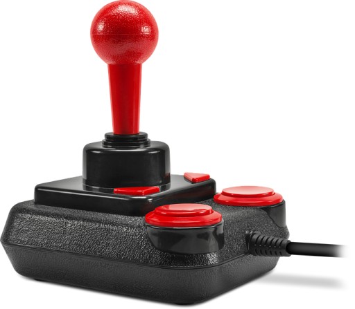 USB-джойстик Speedlink COMPETITION-PRO EXTRA + набор из 25 игр РЕТРО C64 AMIGA