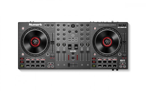 Цифровой контроллер Numark NS4FX