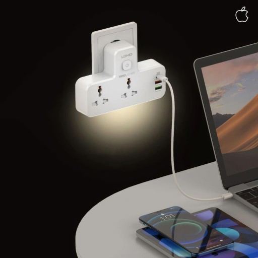 ЗАРЯДНОЕ УСТРОЙСТВО 20 Вт, РАЗВЕТВИТЕЛЬ USB C