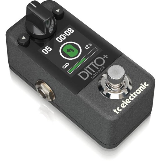 Гитарный эффект TC Electronic Ditto Plus Looper