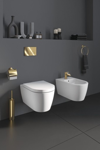 MISKA WC WISZĄCA RIMLESS Z DESKĄ DURAVIT STARCK
