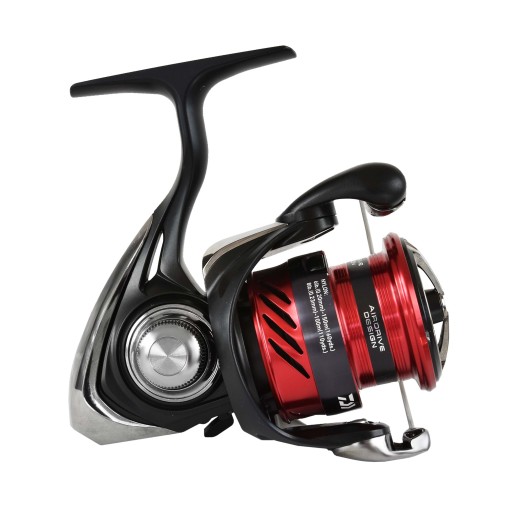 Катушка Daiwa 23 Ninja LT 2500, модель 2023 года, 5 подшипников