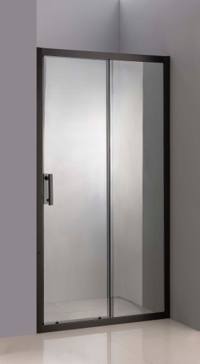 ! Czarne BLACK PRZESUWNE Drzwi 95 cm reg. 94-97cm