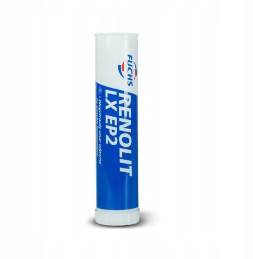 FUCHS RENOLIT LX EP2 картридж с литиевой смазкой 400G